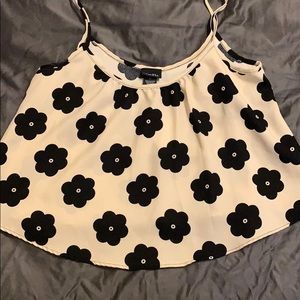 Rue 21 Floral print Crop Top